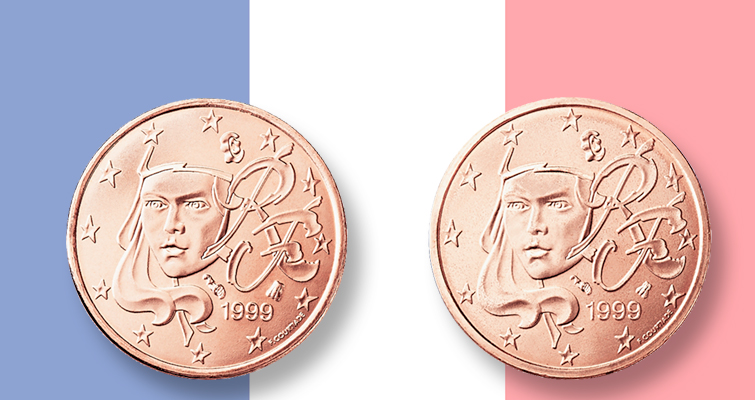 Francia podría retirar de la circulación las monedas de 1 y 2 céntimos Francia podría retirar de la circulación las monedas de 1 y 2 céntimos