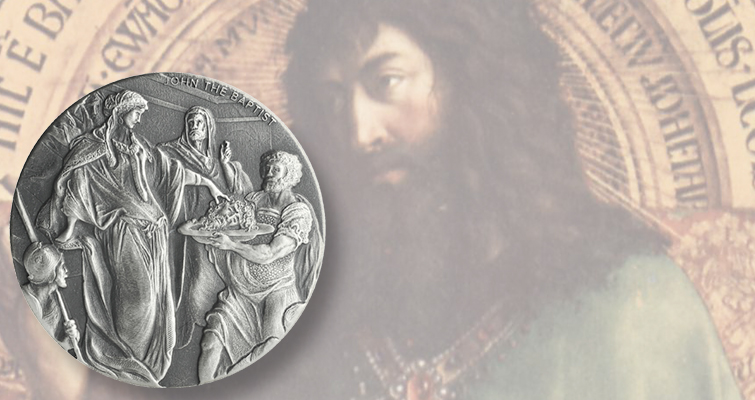 La Casa de la Moneda de Scottsdale continúa con la serie de monedas de plata bíblicas