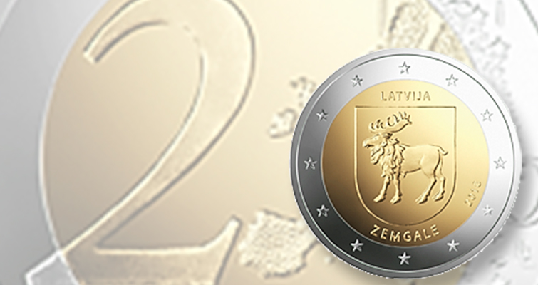 Letonia termina la serie regional de cuatro monedas Letonia termina la serie regional de cuatro monedas