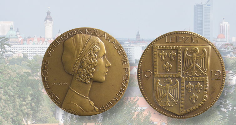 Un museo alemán recibe una amplia colección de medallas