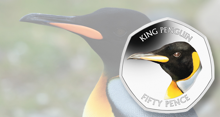 Continúa la marcha de las monedas de pingüino de Pobjoy Continúa la marcha de las monedas de pingüino de Pobjoy