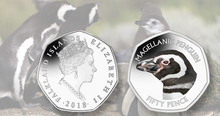 La Casa de la Moneda de Pobjoy emite la cuarta moneda de pingüino de la nueva serie