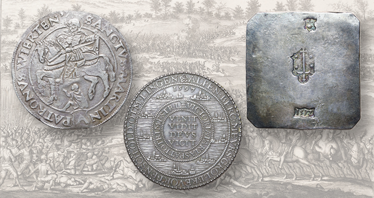 Se subastan objetos de la revuelta holandesa contra España