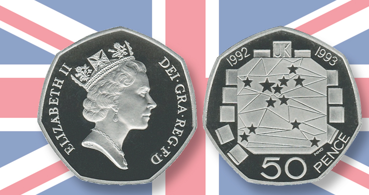 El Reino Unido planea una moneda de 50 peniques para el Brexit