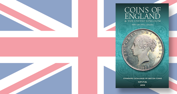 El libro anual de monedas británicas está disponible en EE.UU.