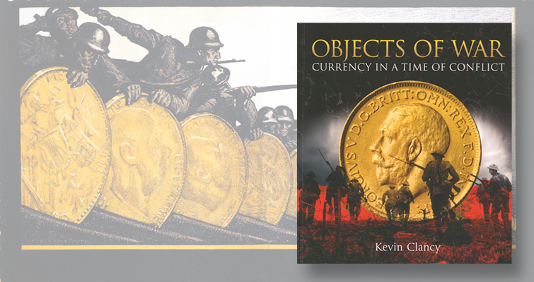 Las monedas en tiempos de guerra en el libro de la Real Casa de la Moneda, Spink