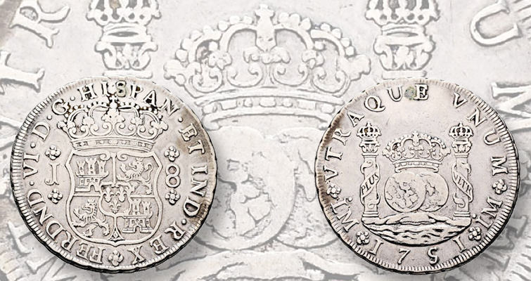 Dólar de plata de Lima acuñado con nueva tecnología