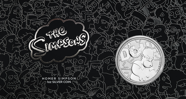 La moneda de plata en lingotes rinde homenaje a la famosa familia estadounidense