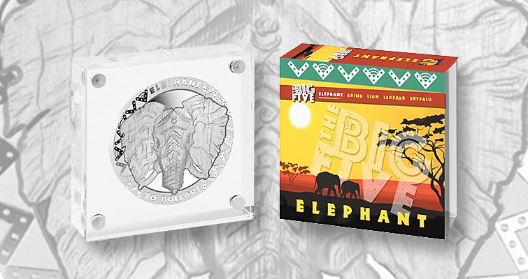 La Casa de la Moneda de Pobjoy se une a Sierra Leona para la serie de monedas Big 5