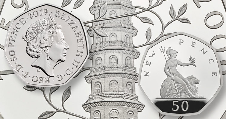 La Real Casa de la Moneda presenta los «50 años de los 50p» con un set