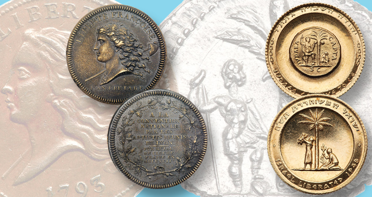 La subasta de Goldberg ofrece imágenes medallísticas familiares