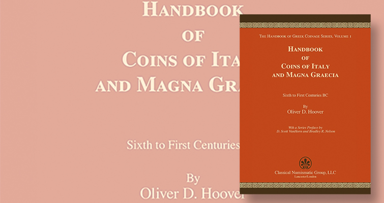 La serie de manuales griegos se amplía a Italia, la Magna Grecia