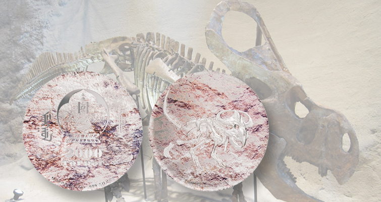 Mongolia honra la conexión con los dinosaurios con una moneda