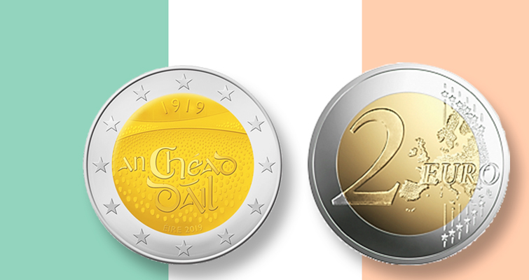 El Parlamento irlandés sobre la nueva moneda de 2 euros