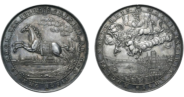 william-of-orange-death-medal