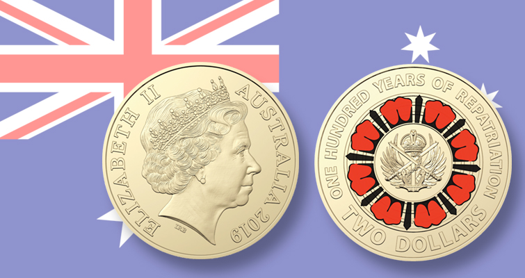 Australia emite un colorido billete de 2 dólares para la repatriación