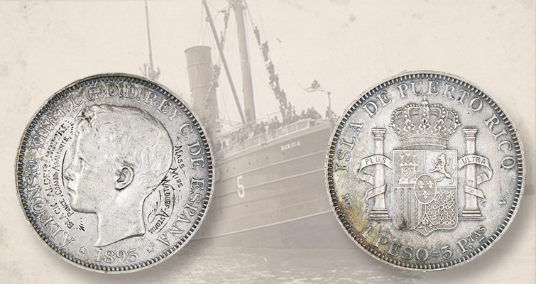 Arte de trinchera de soldados hispanoamericanos en la venta de Sedwick