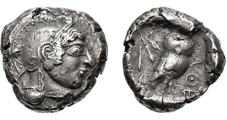Athenian owl CNG III