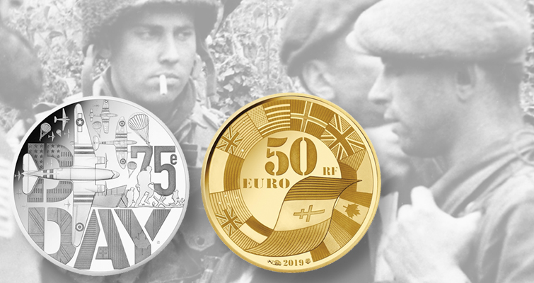 La Monnaie de París celebra el Día D con varias conmemoraciones en 2019