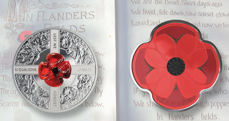 Canadá celebra el Día del Recuerdo con dos nuevas monedas