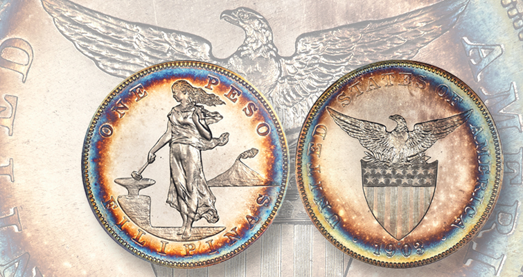 Análisis del mercado: Las monedas clásicas de Filipinas de Estados Unidos tienen seguidores