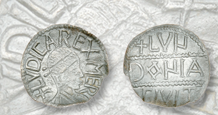 Raro penique de plata de un gobernante sajón que sale a subasta