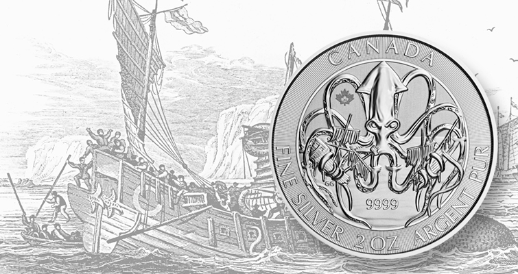 Canadá emite una nueva serie de lingotes de plata de Criaturas del Norte