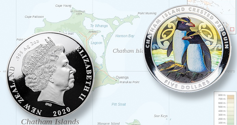 Nueva Zelanda emite monedas de plata «premium» en lingotes