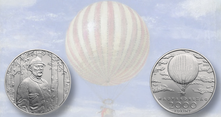 El pintor impresionista húngaro y su arte en dos nuevas monedas