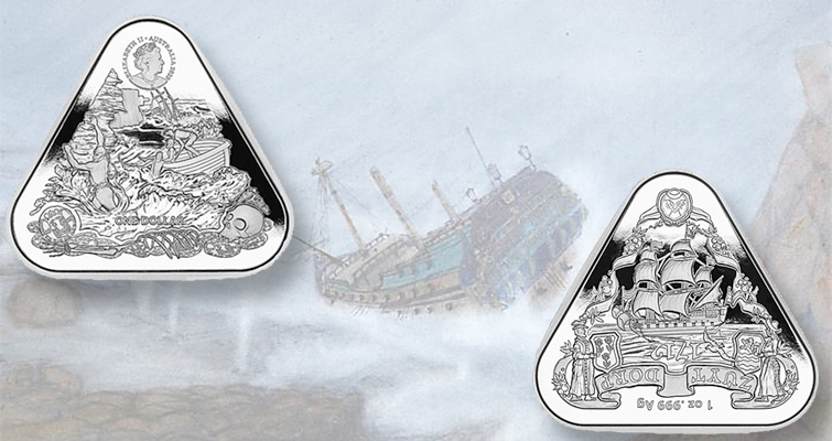 La serie de naufragios de plata australianos continúa con Zuytdorp