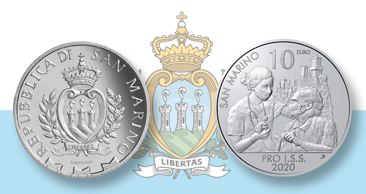 San Marino honra al personal sanitario con una conmemoración de 10 euros