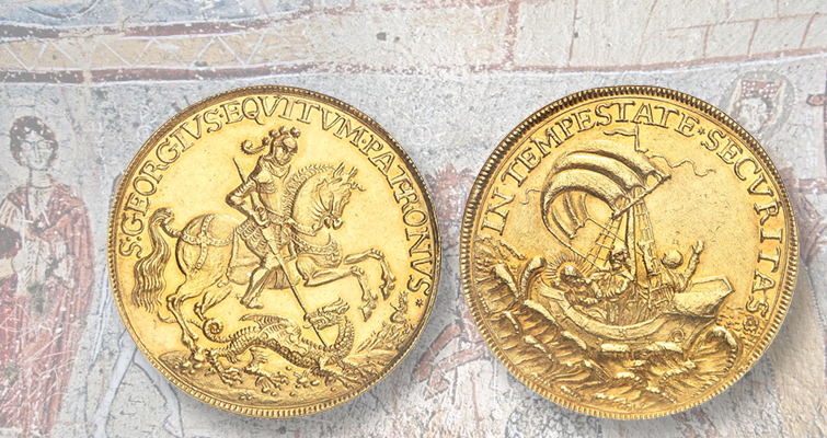 Una moneda de oro húngara del siglo XVIII cuenta un par de historias
