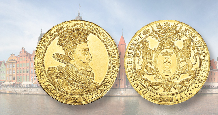 Una rareza del oro polaco reaparece en el mercado en una subasta en Londres