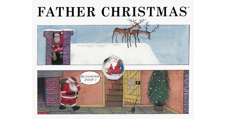 La Casa de la Moneda de Pobjoy emite la primera moneda de temática navideña para el Territorio Británico del Océano Índico La Casa de la Moneda de Pobjoy emite la primera moneda de temática navideña para el Territorio Británico del Océano Índico