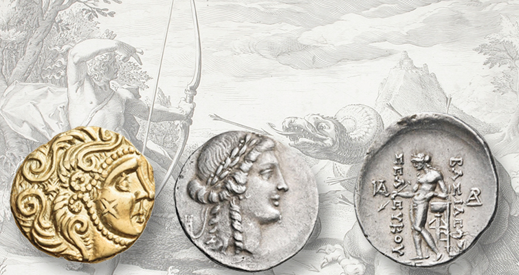 Las monedas de Apolo alcanzan precios elevados en la venta suiza