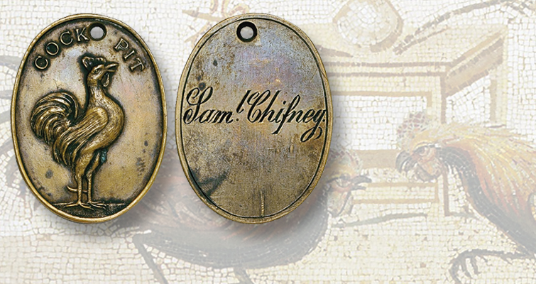 Agrupación de pases de gallo en la subasta de Baldwins of St. Jamess