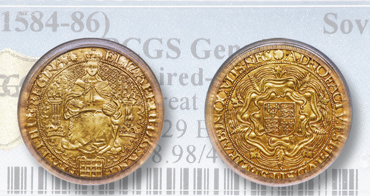 Análisis del mercado: El extraordinario soberano de oro de Isabel I