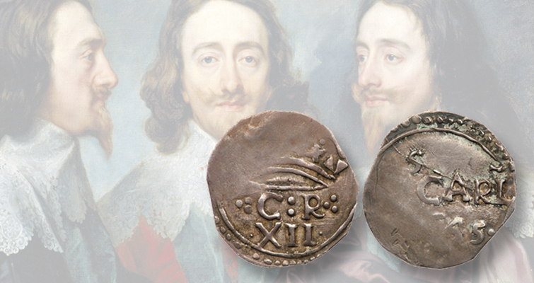 Un reino sitiado estimula el dinero de la necesidad durante la Guerra Civil inglesa Un reino sitiado estimula el dinero de la necesidad durante la Guerra Civil inglesa