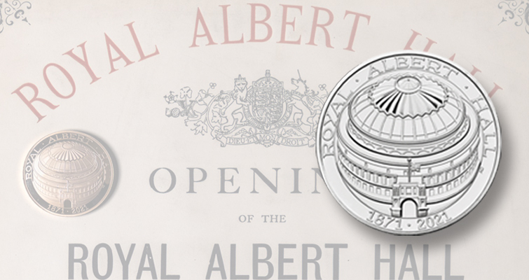 La Real Casa de la Moneda anuncia las primeras monedas con cúpula para el Reino Unido