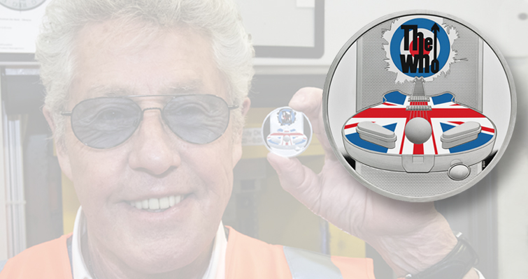 The Who (la banda) adorna las nuevas monedas conmemorativas del Reino Unido The Who (la banda) adorna las nuevas monedas conmemorativas del Reino Unido
