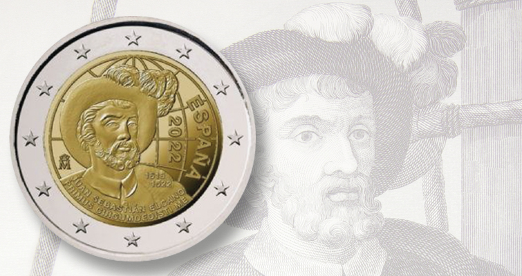 España emitirá una moneda conmemorativa de 2 euros