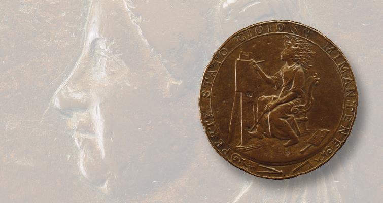 Lavinia Fontana medal