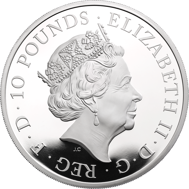 2021 Bestia de la Reina por la Real Casa de la Moneda