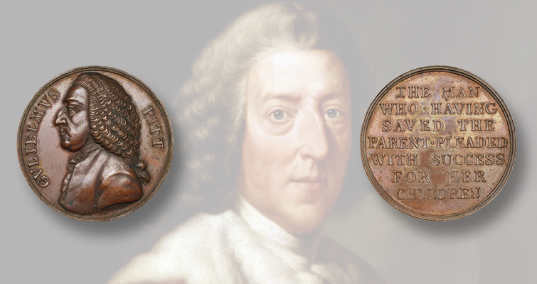 La venta en Londres ofrece medallas británicas de interés para América