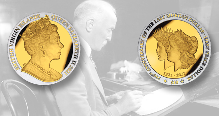 Más versiones de monedas de aniversario del dólar Morgan disponibles