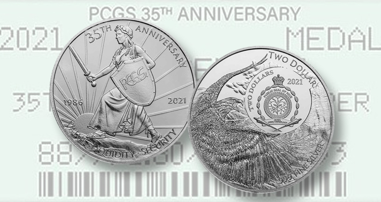 La moneda de plata de Niue celebra el servicio de clasificación