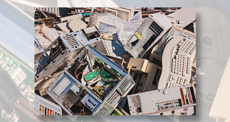 La Real Casa de la Moneda busca recuperar el metal de los residuos electrónicos de teléfonos y ordenadores