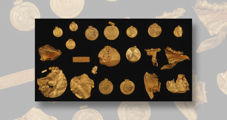 Detector de oro de la Edad de Hierro hallado en Dinamarca