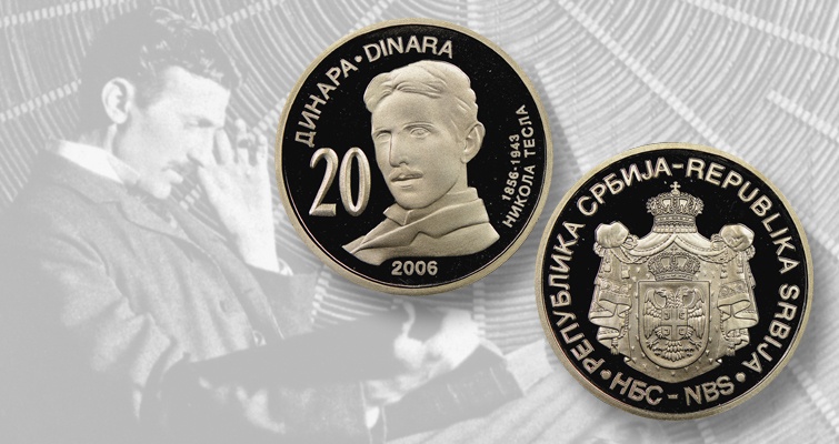 Croacia elige a Tesla para las monedas de euro, pero Serbia pone el grito en el cielo