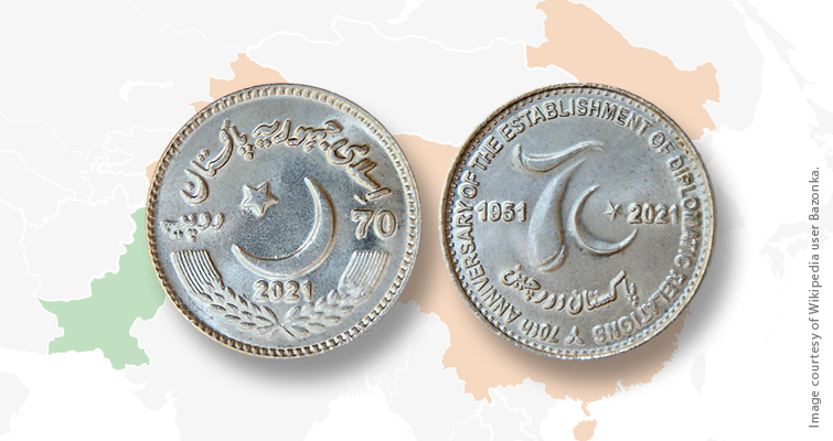 Pakistán pone en circulación una moneda para celebrar la diplomacia con China